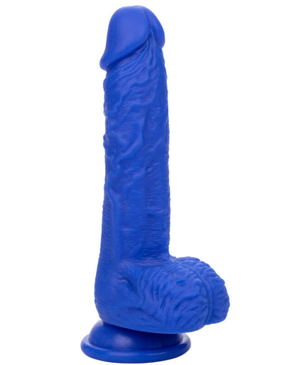 CALEXOTICS - ADMIRAL SAILOR REALISTIC DILDO VIBRATOR BLUE CALEXOTICS - ADMIRAL SAILOR REALISTIC DILDO VIBRATOR BLUE