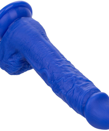 CALEXOTICS - ADMIRAL SAILOR REALISTIC DILDO VIBRATOR BLUE CALEXOTICS - ADMIRAL SAILOR REALISTIC DILDO VIBRATOR BLUE