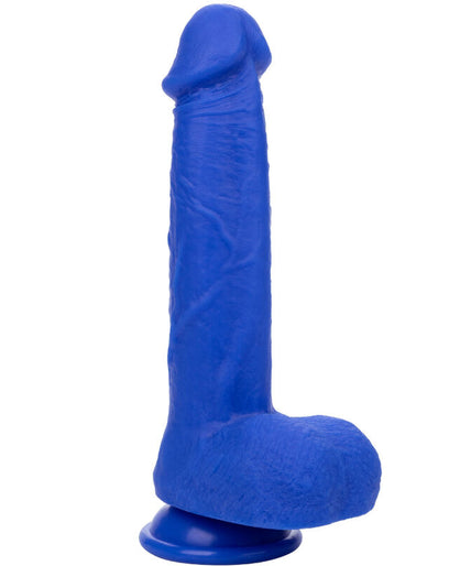 CALEXOTICS - ADMIRAL CAPTAIN REALISTIC DILDO VIBRATOR BLUE CALEXOTICS - ADMIRAL CAPTAIN REALISTIC DILDO VIBRATOR BLUE