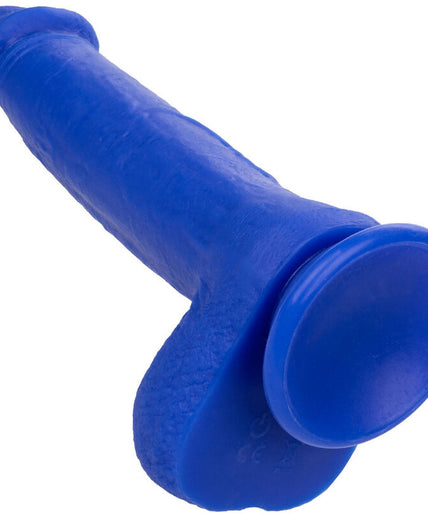 CALEXOTICS - ADMIRAL CAPTAIN REALISTIC DILDO VIBRATOR BLUE CALEXOTICS - ADMIRAL CAPTAIN REALISTIC DILDO VIBRATOR BLUE