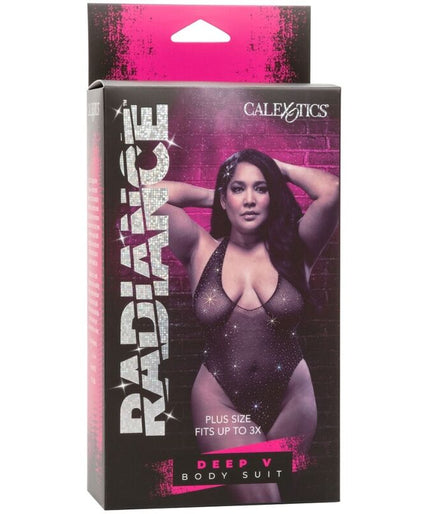 CALEXOTICS - RADIANCE SCHOUDERSCHOUDERTJE STRAS RHINE MAAT GROOT CALEXOTICS - RADIANCE SCHOUDERSCHOUDERTJE STRAS RHINE MAAT GROOT