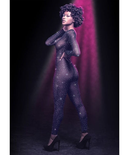 CALEXOTICS - RADIANCE CROTCHLESS FULL BODYSUIT RHINE CALEXOTICS - RADIANCE CROTCHLESS FULL BODYSUIT RHINE