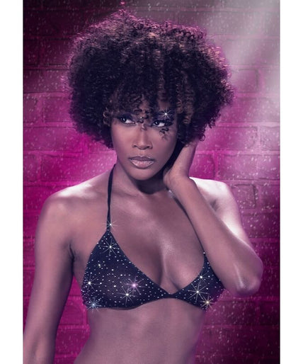 CALEXOTICS - RADIANCE TRIANGLE BIKINI TOP RHINE CALEXOTICS - RADIANCE TRIANGLE BIKINI TOP RHINE