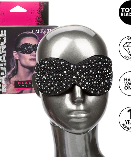 CALEXOTICS - RADIANCE BLACKOUT STRASS OOGMASKER CALEXOTICS - RADIANCE BLACKOUT STRASS OOGMASKER