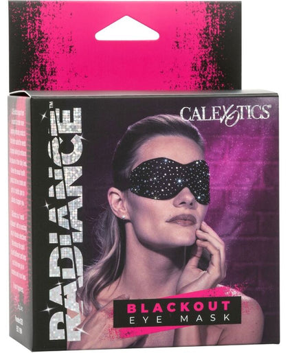CALEXOTICS - RADIANCE BLACKOUT RHINE EYE MASK CALEXOTICS - RADIANCE BLACKOUT RHINE EYE MASK