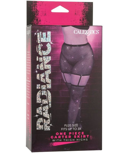 CALEXOTICS - RADIANCE JARRETELROK DIJHOOGTE OVERMATEN CALEXOTICS - RADIANCE JARRETELROK DIJHOOGTE OVERMATEN