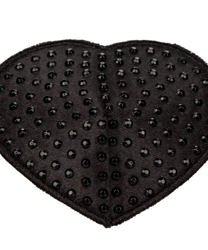 CALEXOTICS - RADIANCE HEART-SHAPED JEWEL NIPPLE SHIELDS CALEXOTICS - RADIANCE HEART-SHAPED JEWEL NIPPLE SHIELDS