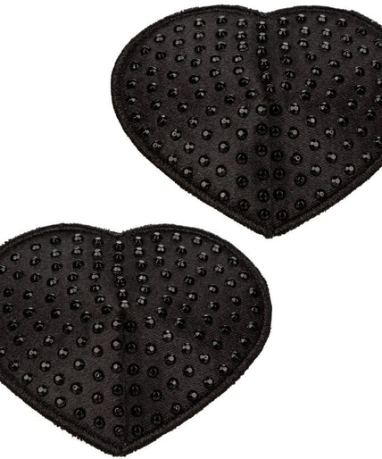 CALEXOTICS - RADIANCE HARTVORMIGE JUWELEN NIPPLE SHIELDS CALEXOTICS - RADIANCE HARTVORMIGE JUWELEN NIPPLE SHIELDS
