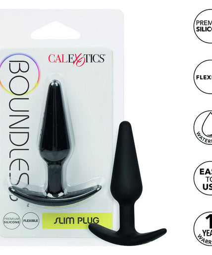 CALEXOTICS - BOUNDLESS SLIM PLUG CALEXOTICS - BOUNDLESS SLIM PLUG