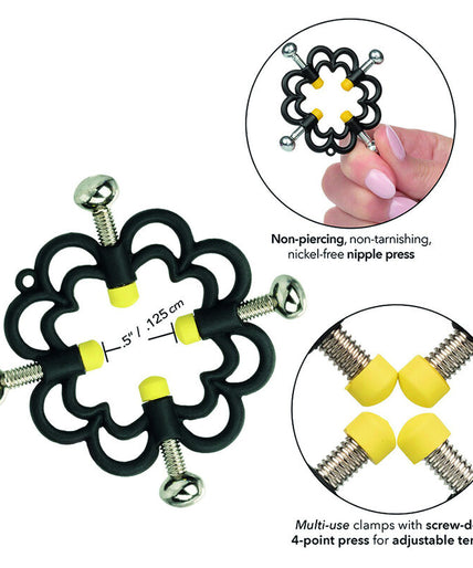 CALEXOTICS - BOUNDLESS NIPPLE GRIPS CALEXOTICS - BOUNDLESS NIPPLE GRIPS