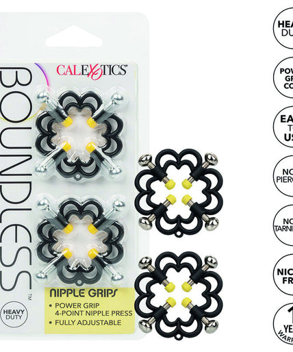 CALEXOTICS - BOUNDLESS NIPPLE GRIPS CALEXOTICS - BOUNDLESS NIPPLE GRIPS