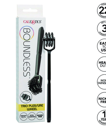 CALEXOTICS - BOUNDLESS TRIO PLEASURE WHEEL CALEXOTICS - BOUNDLESS TRIO PLEASURE WHEEL