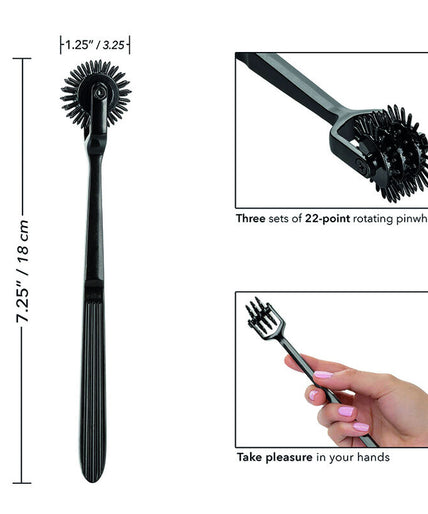 CALEXOTICS - BOUNDLESS TRIO PLEASURE WHEEL CALEXOTICS - BOUNDLESS TRIO PLEASURE WHEEL