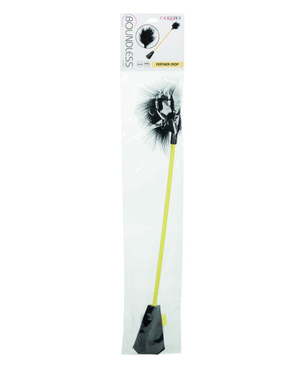 CALEXOTICS - BOUNDLESS FEATHER CROP CALEXOTICS - BOUNDLESS FEATHER CROP