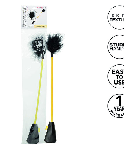 CALEXOTICS - BOUNDLESS FEATHER CROP CALEXOTICS - BOUNDLESS FEATHER CROP