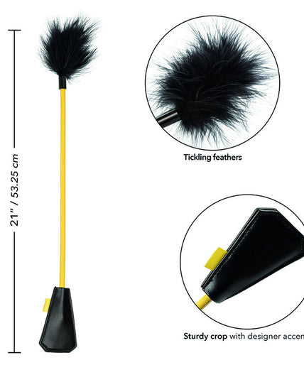 CALEXOTICS - BOUNDLESS FEATHER CROP CALEXOTICS - BOUNDLESS FEATHER CROP