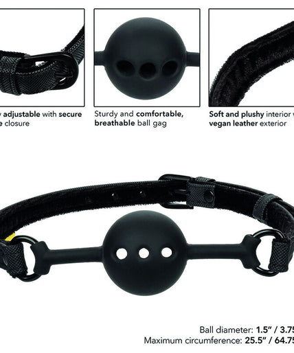 CALEXOTICS - BOUNDLESS BREATHABLE BALL GAG CALEXOTICS - BOUNDLESS BREATHABLE BALL GAG