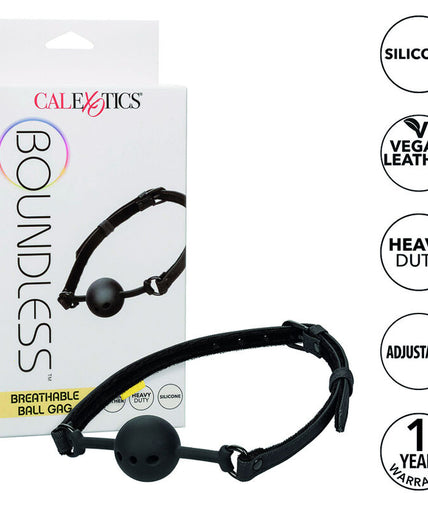 CALEXOTICS - BOUNDLESS BREATHABLE BALL GAG CALEXOTICS - BOUNDLESS BREATHABLE BALL GAG