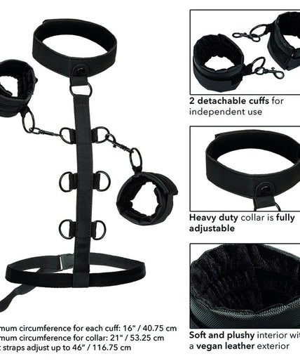 CALEXOTICS - BOUNDLESS COLLAR BODY RESTRAINT CALEXOTICS - BOUNDLESS COLLAR BODY RESTRAINT