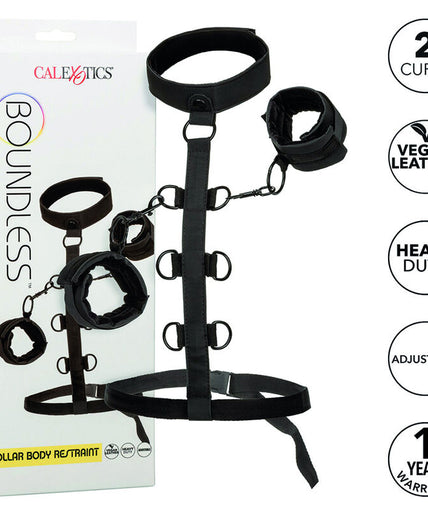 CALEXOTICS - BOUNDLESS COLLAR BODY RESTRAINT CALEXOTICS - BOUNDLESS COLLAR BODY RESTRAINT