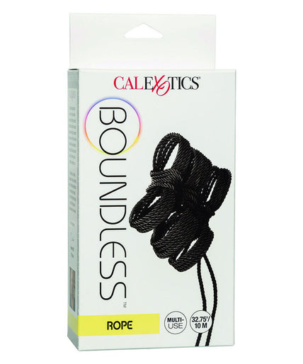 CALEXOTICS - BOUNDLESS ROPE 10M BLACK CALEXOTICS - BOUNDLESS ROPE 10M BLACK