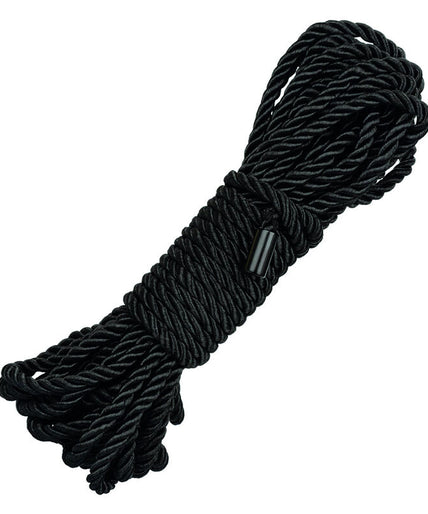 CALEXOTICS - BOUNDLESS ROPE 10M BLACK CALEXOTICS - BOUNDLESS ROPE 10M BLACK