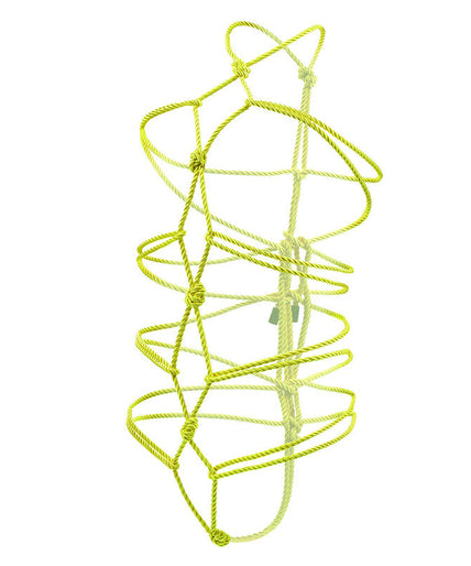 CALEXOTICS - BOUNDLESS ROPE 10M YELLOW CALEXOTICS - BOUNDLESS ROPE 10M YELLOW