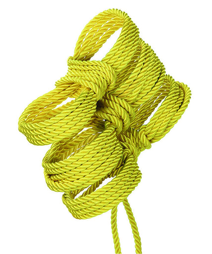 CALEXOTICS - BOUNDLESS ROPE 10M YELLOW CALEXOTICS - BOUNDLESS ROPE 10M YELLOW