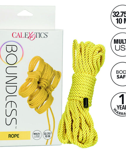 CALEXOTICS - BOUNDLESS ROPE 10M YELLOW CALEXOTICS - BOUNDLESS ROPE 10M YELLOW