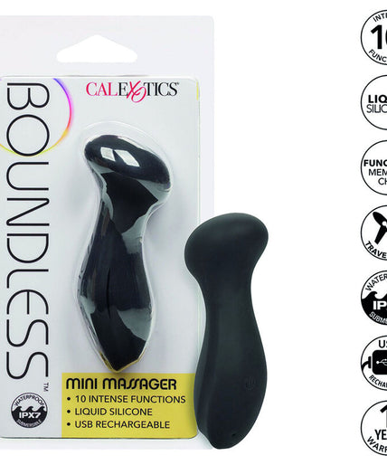 CALEXOTICS - BOUNDLESS MINI MASSAGER CALEXOTICS - BOUNDLESS MINI MASSAGER