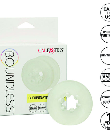 CALEXOTICS - BOUNDLESS BUMPER-STROKER RING CALEXOTICS - BOUNDLESS BUMPER-STROKER RING