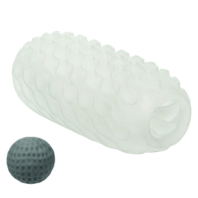 CALEXOTICS - BOUNDLESS REVERSIBLE SQUISHY BALL STROKE GEEL