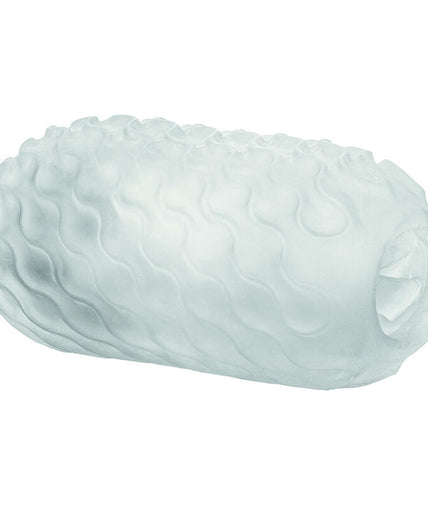 CALEXOTICS - BOUNDLESS REVERSIBLE SQUISHY BALL STROKE YELLOW CALEXOTICS - BOUNDLESS REVERSIBLE SQUISHY BALL STROKE YELLOW