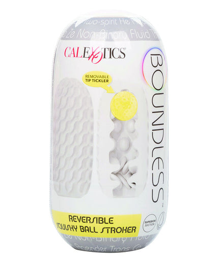 Calexotics – Boundless omkeerbare zachte bal grijs Calexotics – Boundless omkeerbare zachte bal grijs