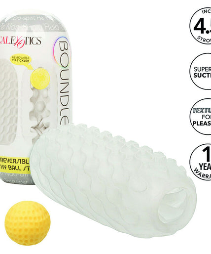 Calexotics – Boundless omkeerbare zachte bal grijs Calexotics – Boundless omkeerbare zachte bal grijs