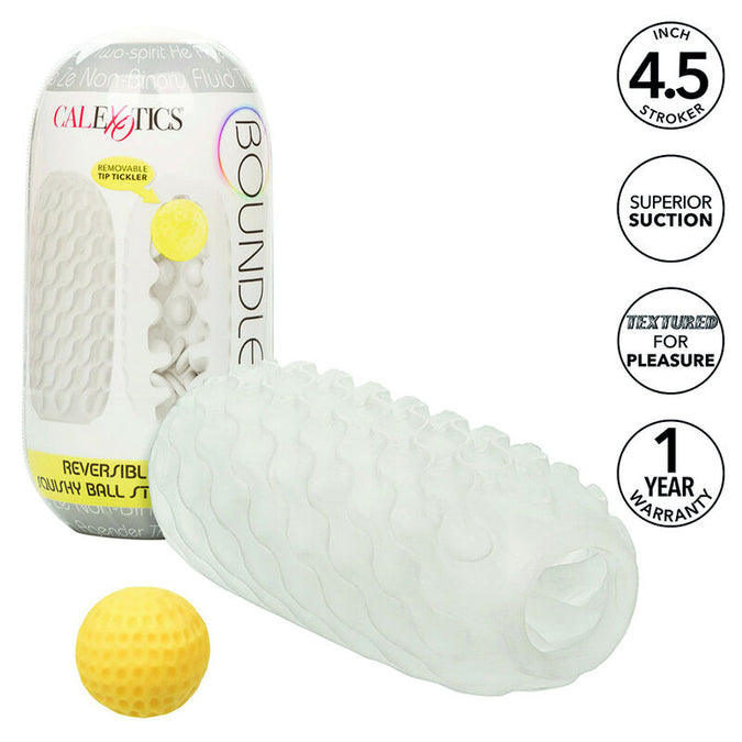Calexotics – Boundless omkeerbare zachte bal grijs