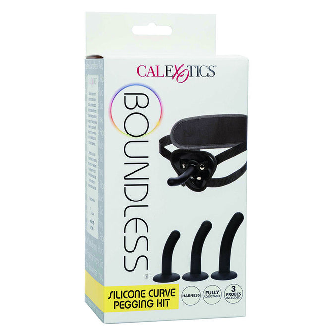 CALEXOTICS - BOUNDLESS SILICONE CURVE PEGGINGKIT