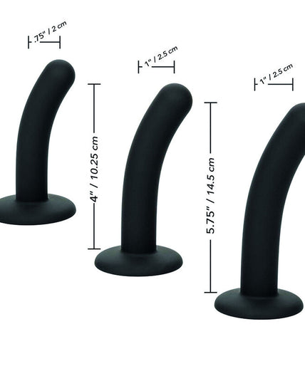 Calexotics – Boundless Silicone Curve Pegging Kit Calexotics – Boundless Silicone Curve Pegging Kit