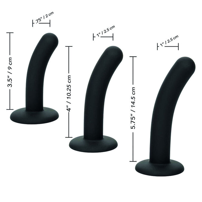 CALEXOTICS - BOUNDLESS SILICONE CURVE PEGGINGKIT