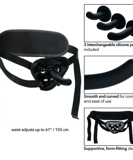 Calexotics – Boundless Silicone Curve Pegging Kit Calexotics – Boundless Silicone Curve Pegging Kit