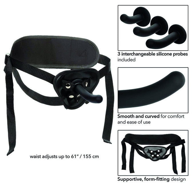 CALEXOTICS - BOUNDLESS SILICONE CURVE PEGGINGKIT