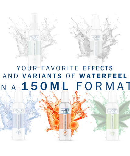 Waterfeel – Wärmeeffekt Gleitmittel 150 Ml Waterfeel – Wärmeeffekt Gleitmittel 150 Ml
