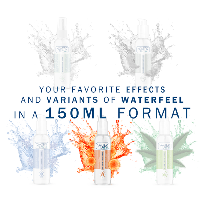 Waterfeel – Glijmiddel Met Warmte-effect 150 Ml