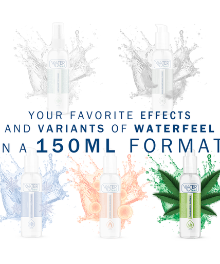 WATERFEEL - CANNABIS LUBRICANT 150 ML WATERFEEL - CANNABIS LUBRICANT 150 ML