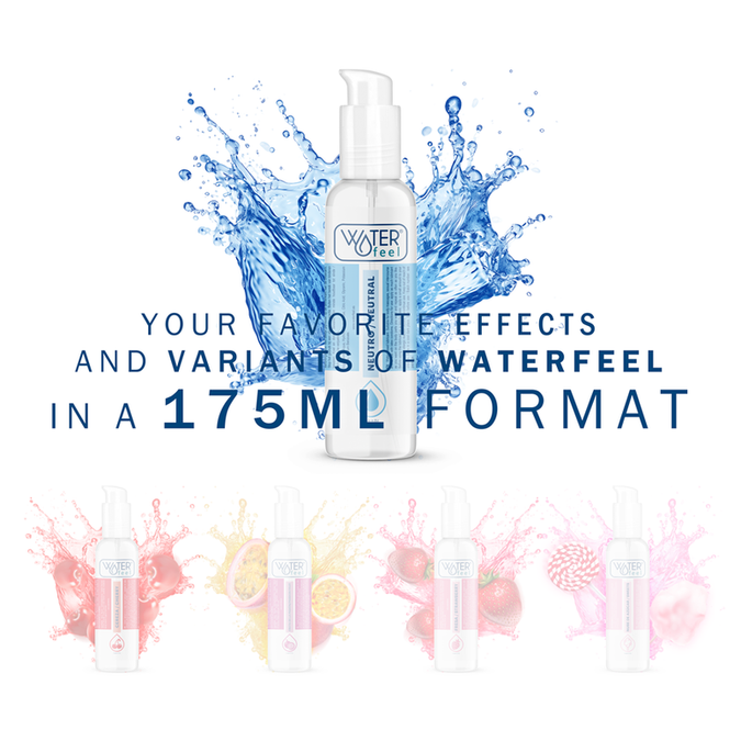 Waterfeel – Natuurlijk glijmiddel 175 ml