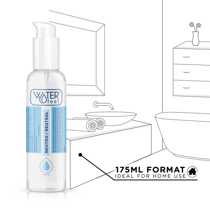 Waterfeel – Natuurlijk glijmiddel 175 ml