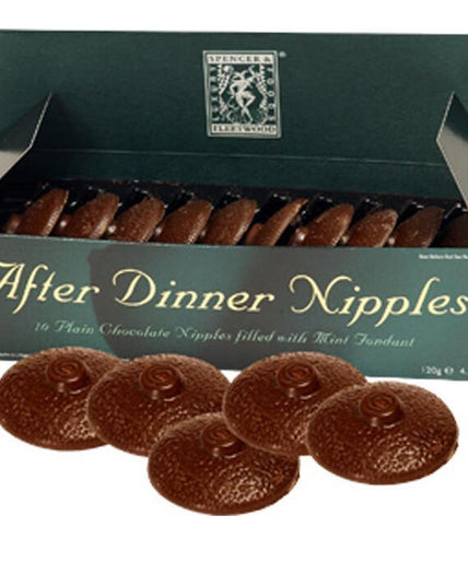 SPENCER & FLEETWOOD - AFTER DINNER NIPPLES 8 STUKS SPENCER & FLEETWOOD - AFTER DINNER NIPPLES 8 STUKS