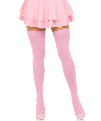LEG AVENUE - NYLON DIJBEENKOUZEN ROZE LEG AVENUE - NYLON DIJBEENKOUZEN ROZE
