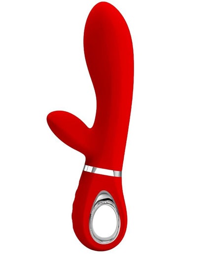 PRETTY LOVE - THOMAS MULTIFUNCTION G-SPOT VIBRATOR RED PRETTY LOVE - THOMAS MULTIFUNCTION G-SPOT VIBRATOR RED