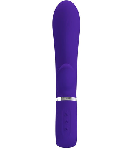 PRETTY LOVE - THOMAS MULTIFUNCTION G-SPOT VIBRATOR PURPLE PRETTY LOVE - THOMAS MULTIFUNCTION G-SPOT VIBRATOR PURPLE